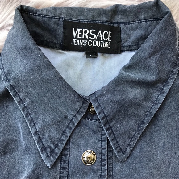 versace jeans couture blouse